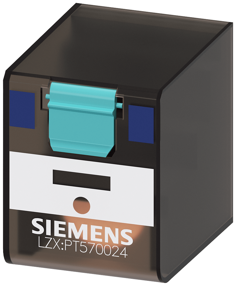 SIEMENS SIELZX:PT570024 PLUG-IN RELAY, 4 CO CONTACTS,