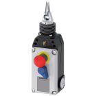 SIEMENS - SIE3SE71411EG10 Interruttore a fune con ARRESTO DI EMERGENZA, 3 x M20 x 1,5, 1 NO+3 NC, con blocco secondo EN ISO 13850