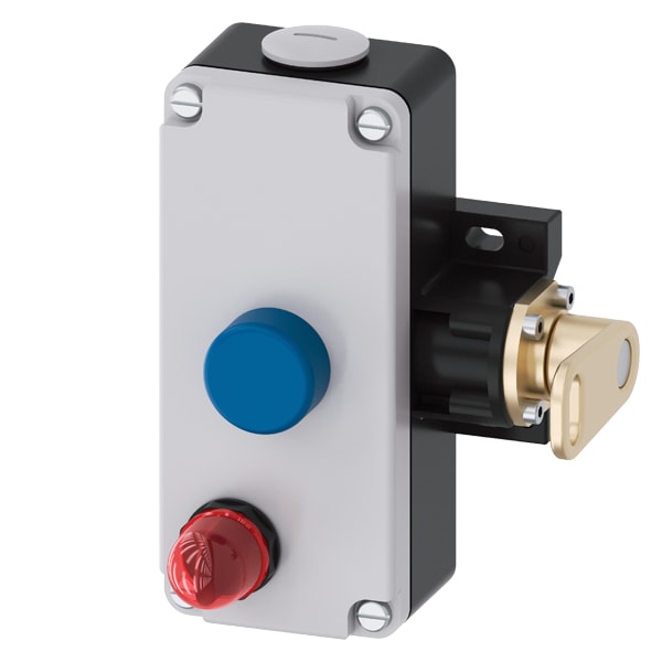 SIEMENS SIE3SE71601AE04 FIN FUNE 2X50M MET BLOCCO 1L,1R,M20 LED