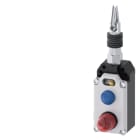 SIEMENS - SIE3SE71501BD04 FIN FUNE MET CON BLOC 1L,1R M20 LED