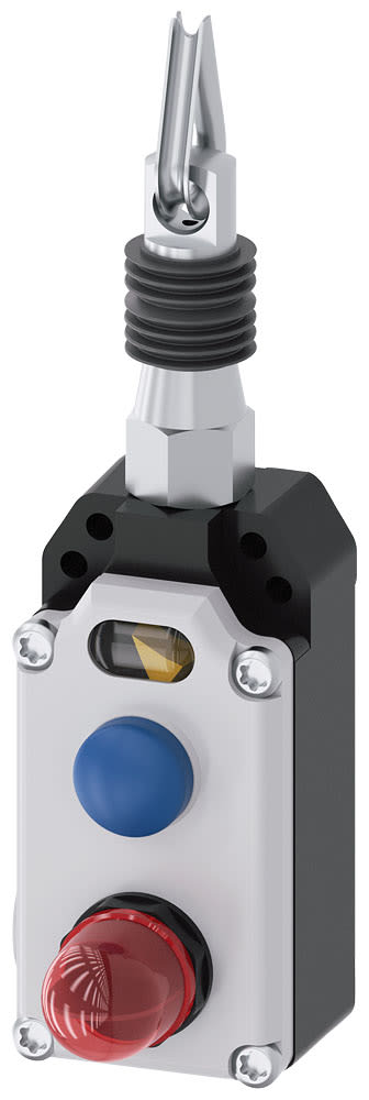 SIEMENS - SIE3SE71501BD04 Interruttore a fune, 2 x M20 x 1,5, 1NO+1NC, con blocco EN ISO 13850 sblocco a pulsante