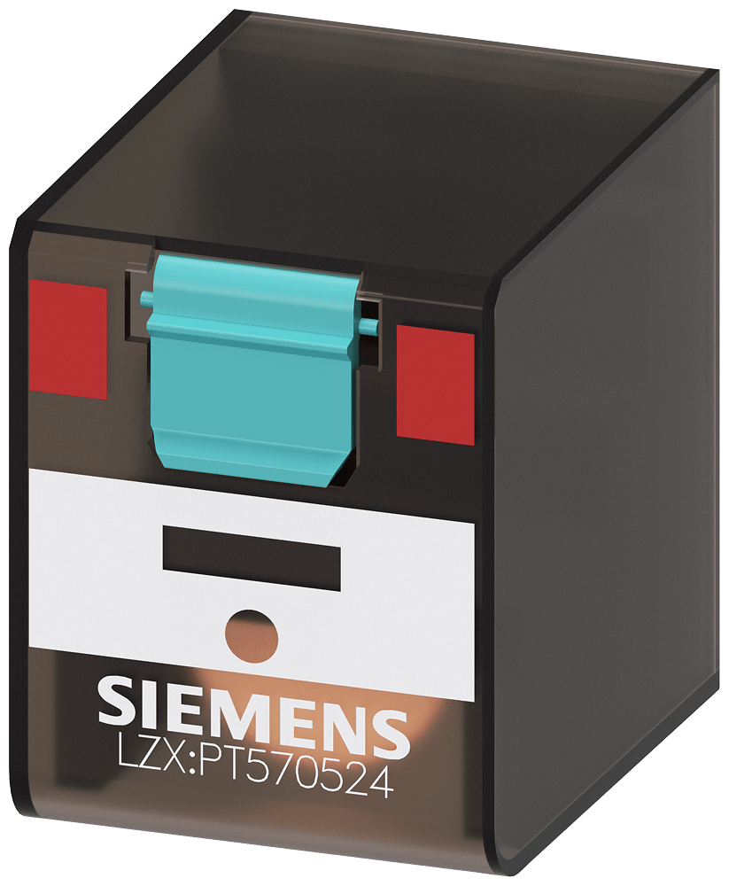 SIEMENS SIELZX:PT570524 PLUG-IN RELAY, 4 CO CONTACTS,