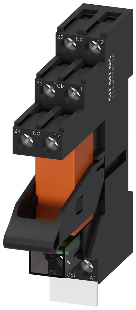 SIEMENS - SIELZS:RT4B4L24 PLUG-IN RELAY COMPACT UNIT