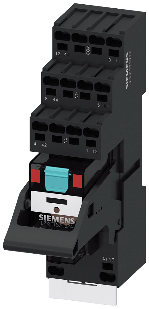 SIEMENS SIELZS:PT2D5T30 PLUG-IN RELAY COMPACT UNIT