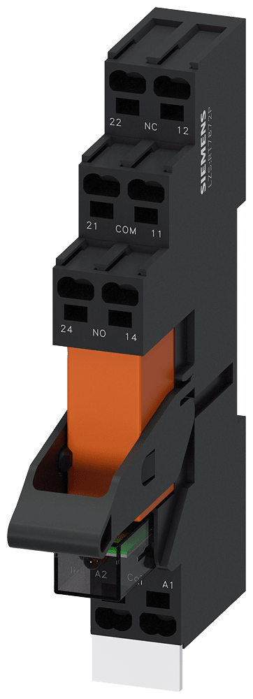 SIEMENS SIELZS:RT4D4R24 PLUG-IN RELAY COMPACT UNIT