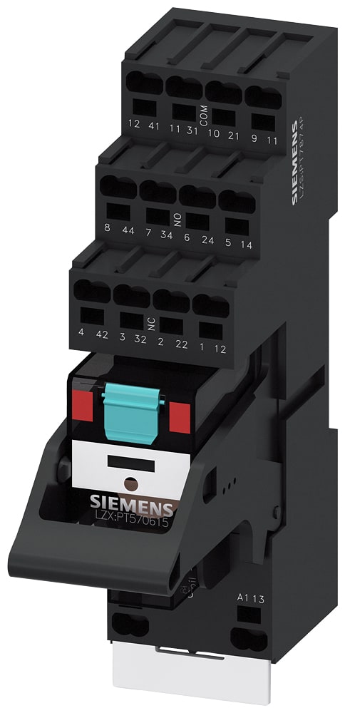 SIEMENS - SIELZS:PT5D5T30 PLUG-IN RELAY COMPACT UNIT