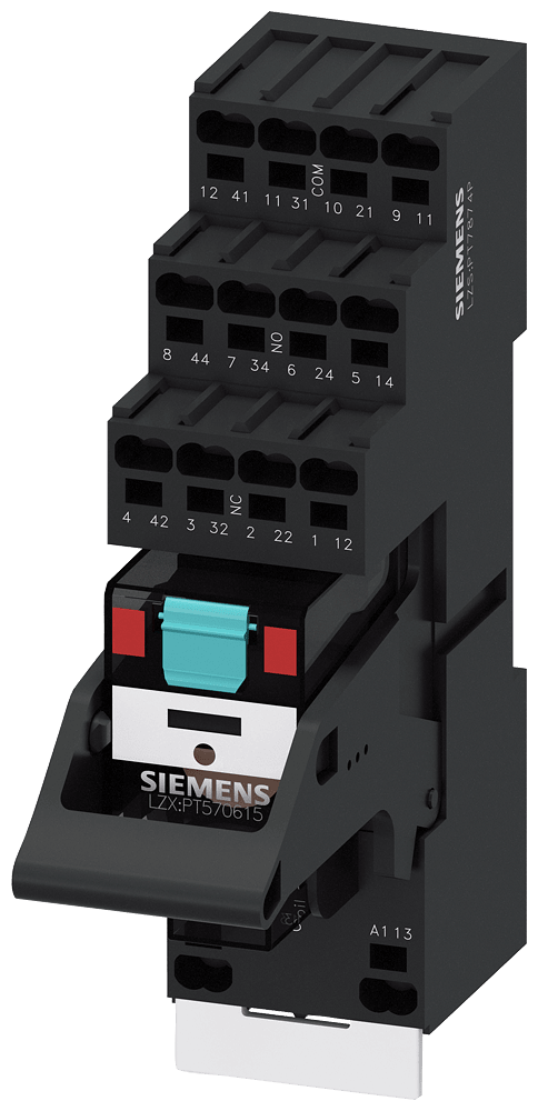 SIEMENS SIELZS:PT5D5S15 PLUG-IN RELAY COMPACT UNIT