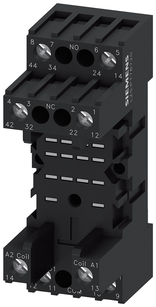 SIEMENS SIELZS:PT78720 PLUG-IN BASE FOR