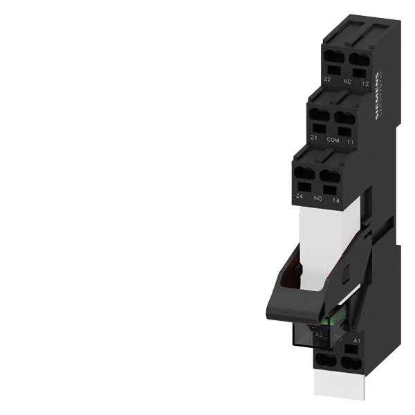 SIEMENS SIELZS:RT4D4L24 PLUG-IN RELAY COMPACT UNIT