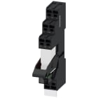 SIEMENS - SIELZS:RT4D4L24 PLUG-IN RELAY COMPACT UNIT