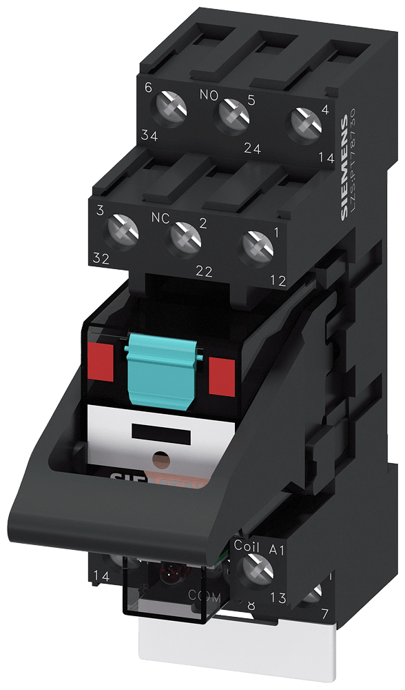 SIEMENS SIELZS:PT3A5T30 PLUG-IN RELAY COMPACT UNIT