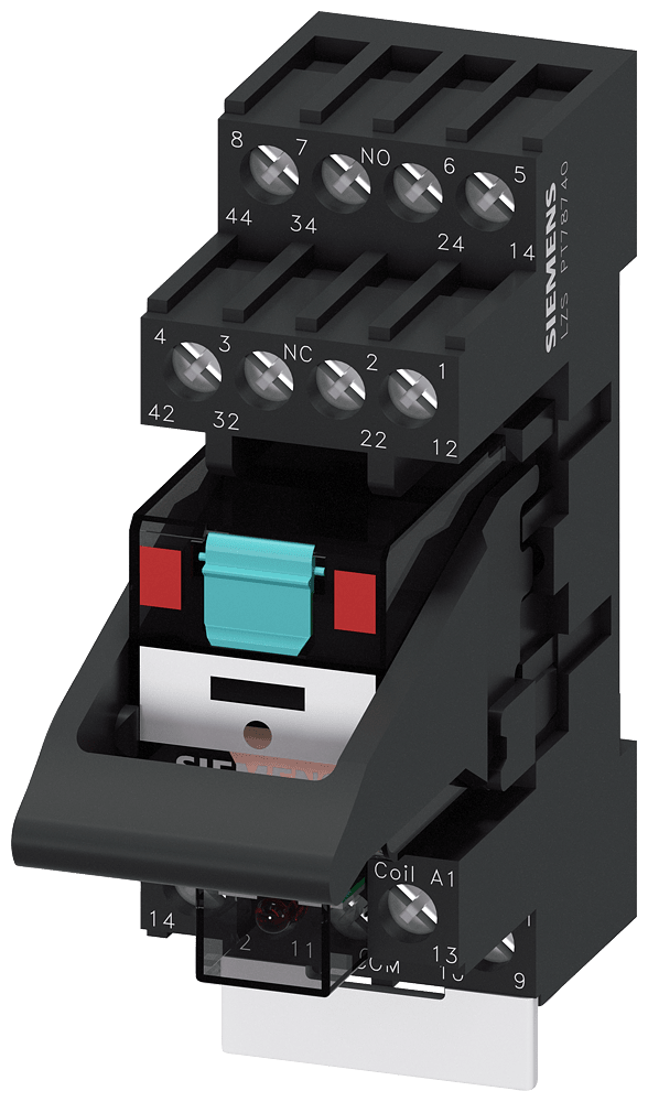 SIEMENS SIELZS:PT5A5T30 PLUG-IN RELAY COMPACT UNIT