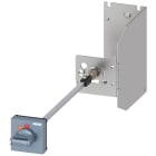 SIEMENS - SIE3RV29363B Comando rotativo bloccoporta per condizioni gravose, S2, operatore grigio