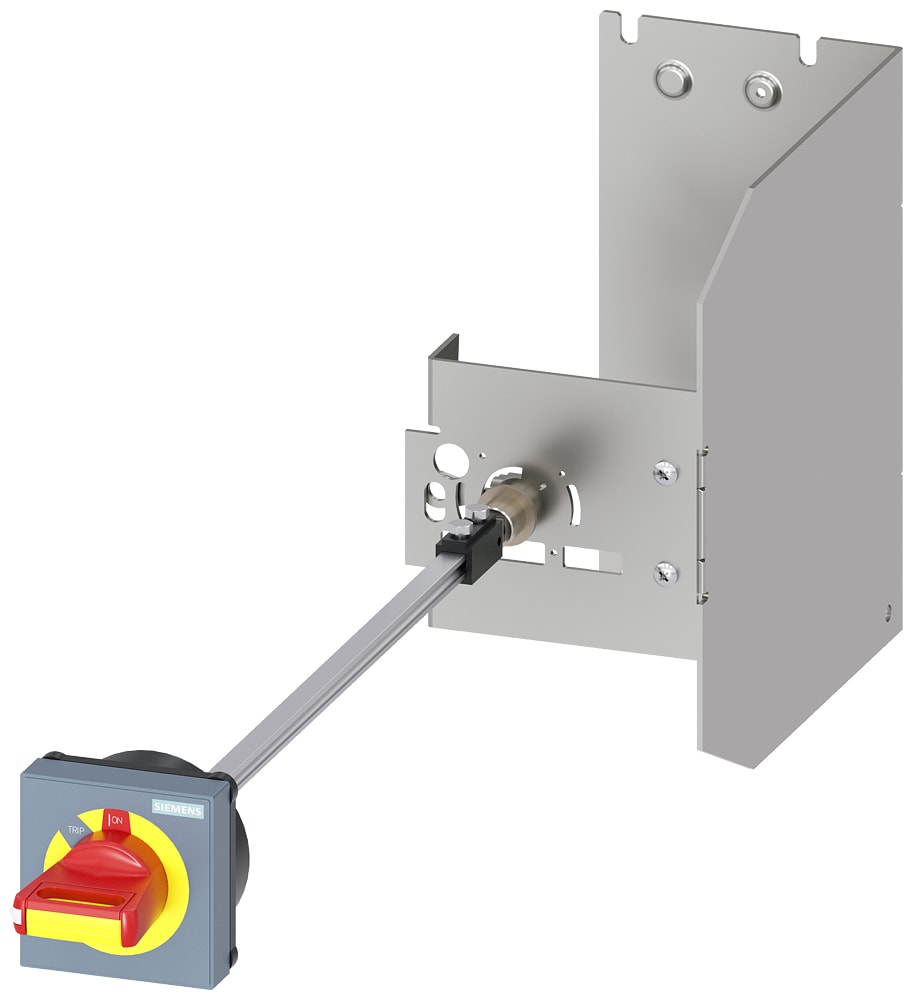 SIEMENS - SIE3RV29463C Comando rotativo bloccoporta per interruttore automatico, S3, operatore OFF di emergenza