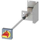 SIEMENS - SIE3RV29263C Comando rotativo bloccoporta per condizioni gravose, S00/S0, operatore di OFF di emergenza