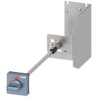 SIEMENS - SIE3RV29263B Comando rotativo bloccoporta per condizioni gravose, S00/S0, operatore grigio