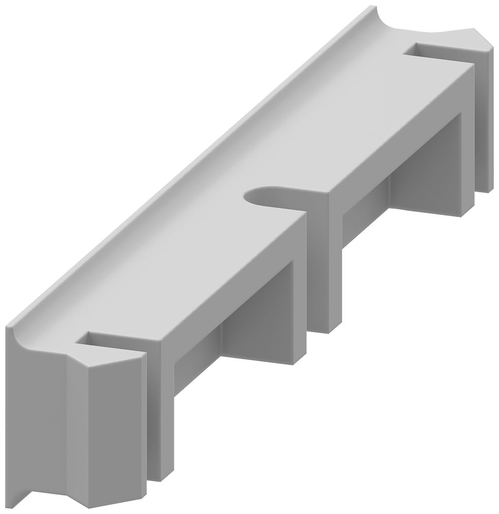 SIEMENS - SIE3SX3233 Copertura fessure per interruttori di posizione con azionatore separato