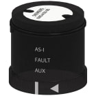 SIEMENS - SIE8WD44280BE Colonnina di segnalazione, elemento AS-Interface, con tensione ausiliaria esterna