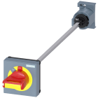 SIEMENS - SIE3RV29261L Comando rotativo bloccoporta OFF di emergenza, S00...S3, albero da 330 mm