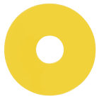 SIEMENS - SIE3SB29082AF TARGHETTA GIALLA EMERGENZA PER 3SB2