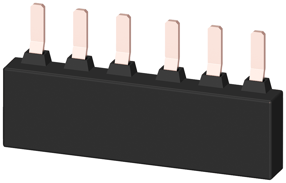 SIEMENS SIE3RV19351A SBARRA PARAL TRIFASE X2 PZ.S2