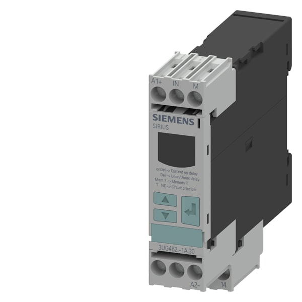 SIEMENS SIE3UG46211AA30 RELECONTR. COR. 2-500MA 24VAC-DC