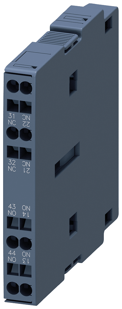 SIEMENS SIE3RH19212DE11 1 BLOCELETTR.LAT. 1L,1R X S0-S12 C.CL.