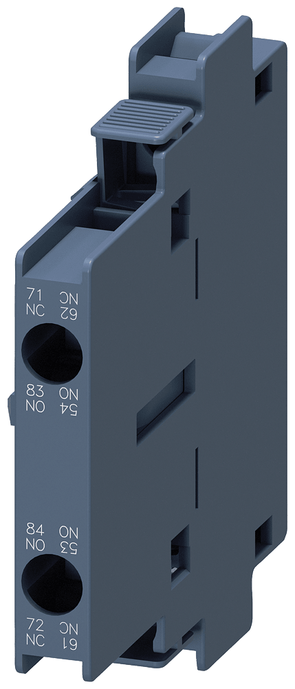 SIEMENS SIE3RH19211JA11 BLAUS.LAT.1L,1R X S0-S12 DIN EN 50012