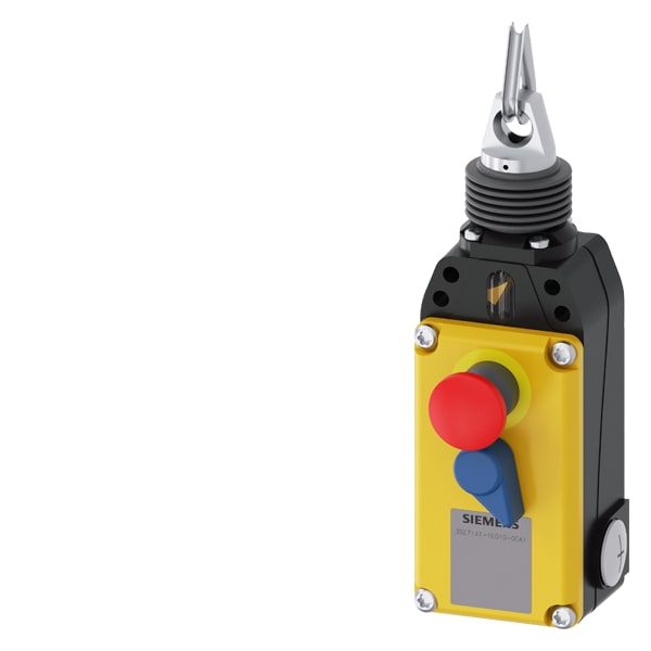 SIEMENS SIE3SE71411EG100CA1 CABLE-OPERATED SWITCH,EMERGENCY STOP