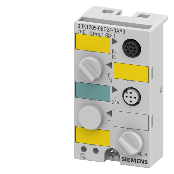 SIEMENS SIE3RK12050BQ240AA3 AS-S K45F LS IP67 TIPO 4 PER BARRIERE