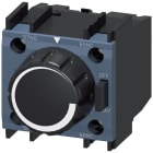 SIEMENS - SIE3RT29272PR11 Blocchetto pneumatico temporizzato, ritardato alla diseccitazione 10 ... 180 s, 1NO+1NC per contattori del motore, S0