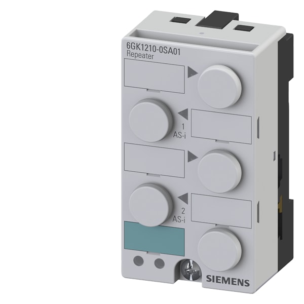 SIEMENS SIE6GK12100SA01 SIMATIC NET, RIPETITORE X AS-INTERFACE