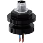 SIEMENS - SIE3SU19000JJ100AA0 Adattatore connettore M12, a 4 poli, per ingresso cavi M20/M25