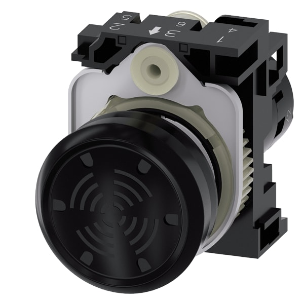 SIEMENS SIE3SU12006LB101AA0 SEGNALATORE ACUSTICO, NERO