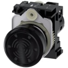 SIEMENS - SIE3SU12006LF101AA0 SEGNALATORE ACUSTICO, NERO