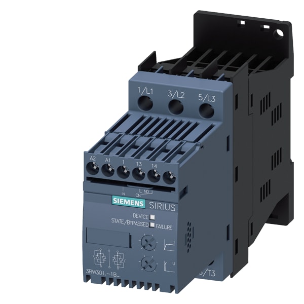 SIEMENS SIE3RW30171BB04 SOFTSTARTER 400V 5,5KW AUS 24V