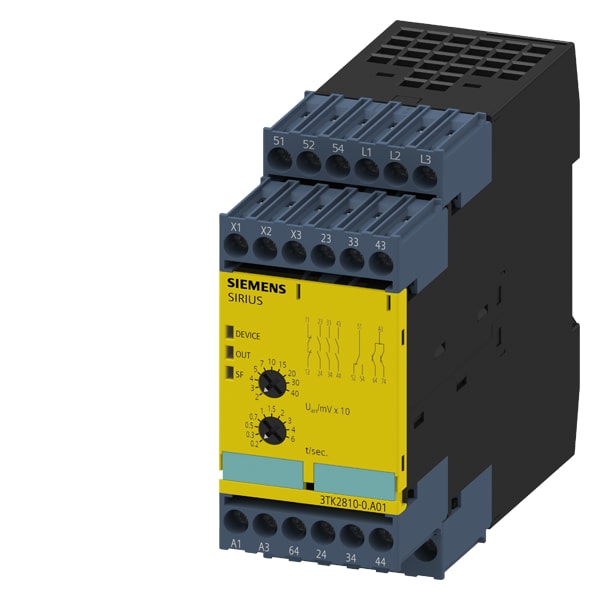 SIEMENS SIE3TK28100GA01 DISP. SICUR. MOTORE FERMO 230 VAC VITE