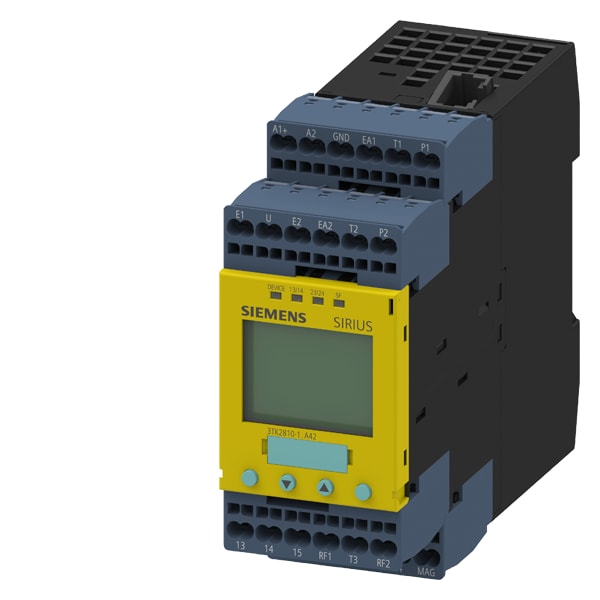 SIEMENS SIE3TK28101BA42 SAFE SPEED MONITOR 24VDC MOLLA