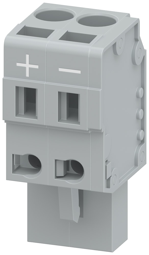 SIEMENS - SIE3RT19554NQ02 connettore a 2 poli per azionamento elettronico 3RT1.5* -3RT1.7*