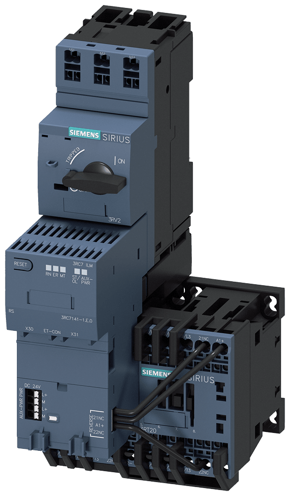 SIEMENS SIE3RA85121EE00 ILF ST REVERSING STARTER 0.4-4 A (S00)