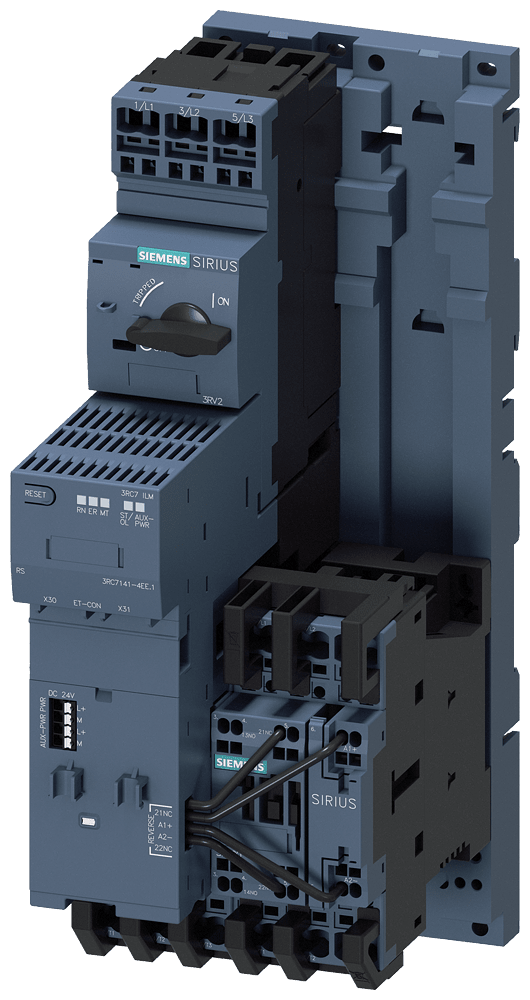 SIEMENS SIE3RA85224EE00 ILF ST REVERSING STARTER 3.5-32 A (S0)