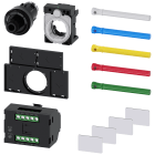 SIEMENS - SIE3SU19000XD100AA0 Starter Kit SIRIUS ACT selettore a chiave ID con modulo IO-Link preprogrammabile