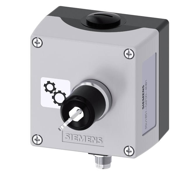 SIEMENS SIE3SU18510AF004NB1 ENCLOSURE METAL, 1 CONTROL POINT