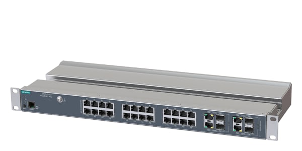 SIEMENS SIE6GK53284SS003AR3 SCALANCE XR328-4C WG (28 X GE, AC 230V)