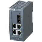 SIEMENS - SIE6GK50041GL101AB2 SCALANCE XB004-1G, unmanaged switch, 4x RJ45, 1x multimode SC, idoneo per Gbit