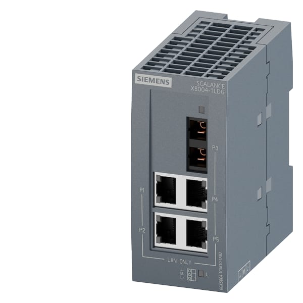 SIEMENS SIE6GK50041GM101AB2 SCALANCE XB004-1LDG