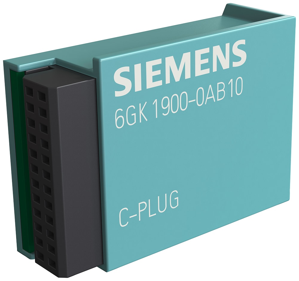 SIEMENS - SIE6AG19000AB107AA0 SIPLUS NET C-Plug -40 ... +70 °C con Conformal Coating based on 6GK1900-0AB10