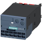 SIEMENS - SIE3RA28152FW10 Blocchetto di contatti ausiliari, ritardato elettronicamente. ritardato alla diseccitazione, senza tensione ausiliaria