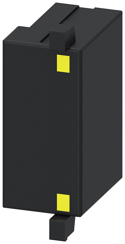 SIEMENS - SIE3RT29261JK00 Limitatore di sovratensione, varistore con LED, AC 48 ... 127 V/DC 24... 70 V, per contattori per comando motori