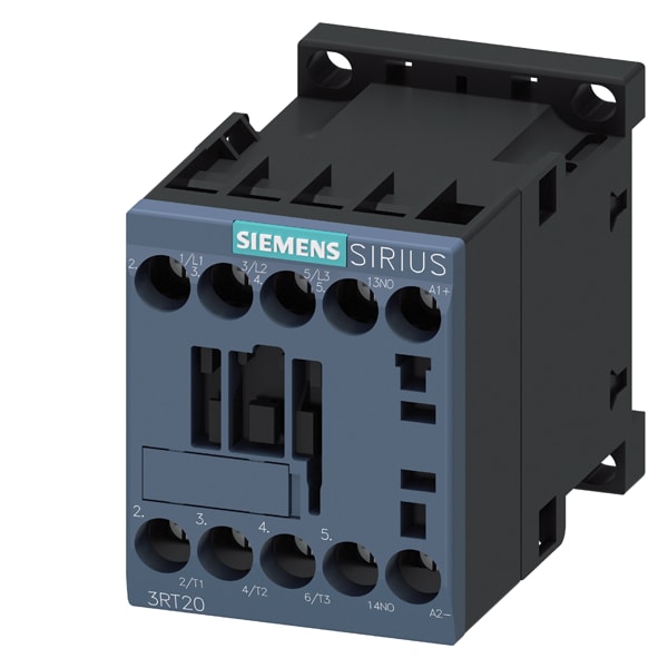 SIEMENS SIE3RT20151BB41 CONT3KW,1L,DC 24V,S00 VT